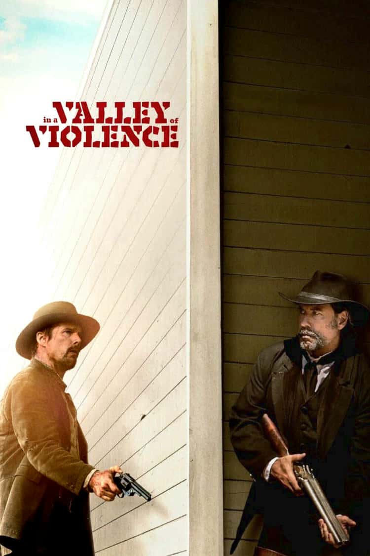 Poster for In a Valley of Violence